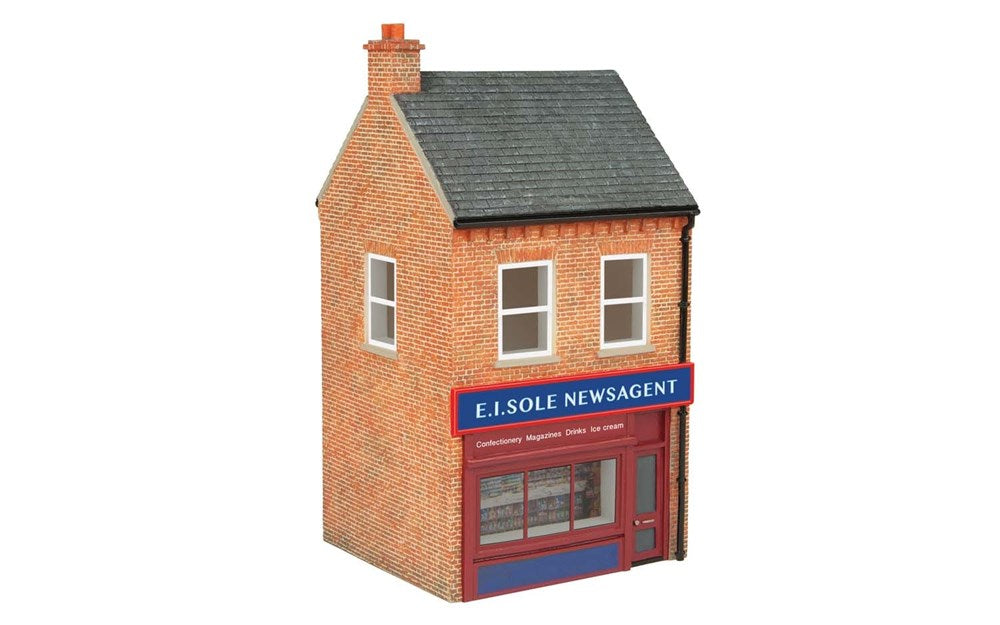 Hornby R7289 Newsagent Shop: E.L.Sole