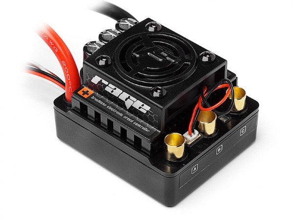 HPI Racing 101712 Flux Rage 80A Brushless ESC for 1/8th