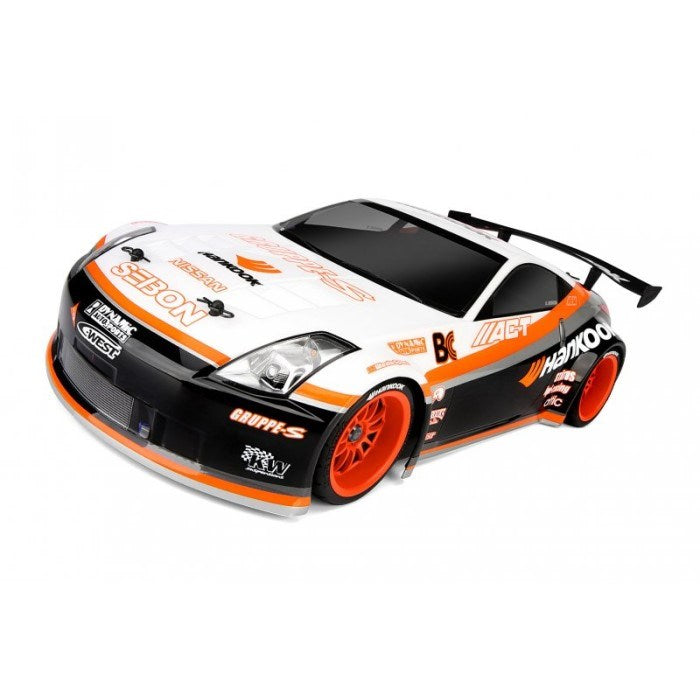 HPI Racing 103886 RC Body: 1/10 Nissan 350Z Hankook (200mm) - Unpainted