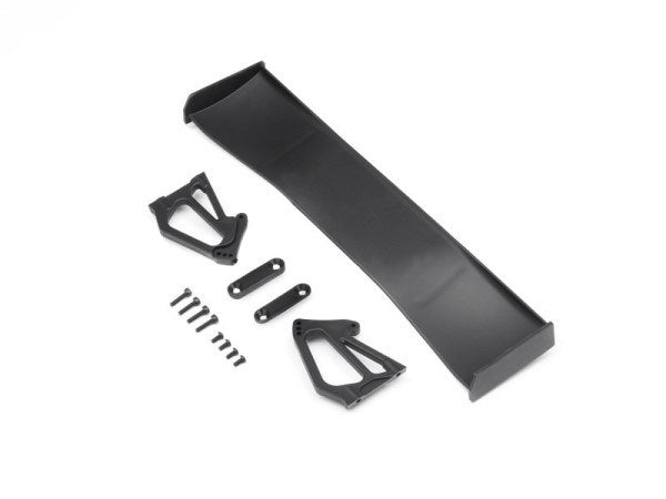 HPI Racing 109159 1/10 GT Wing Set (Type F) - Black