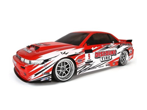 HPI Racing 109385 1/10 RC Body: Nissan S13 Silvia - Unpainted