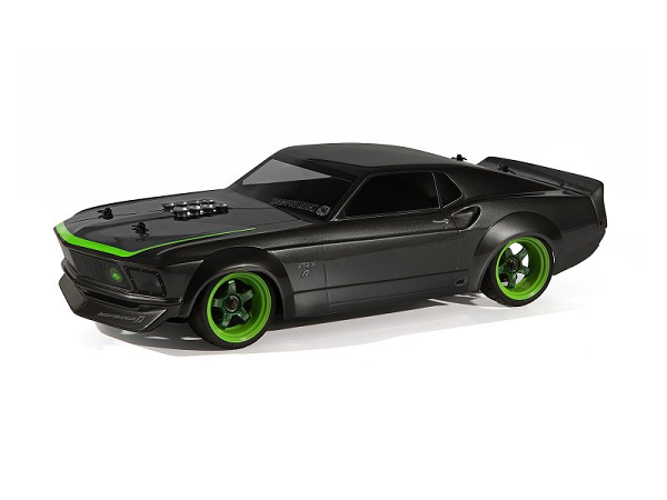 HPI Racing 109930 1/10 RC Body: 1969 Ford Mustang RTR-X Body - Unpainted