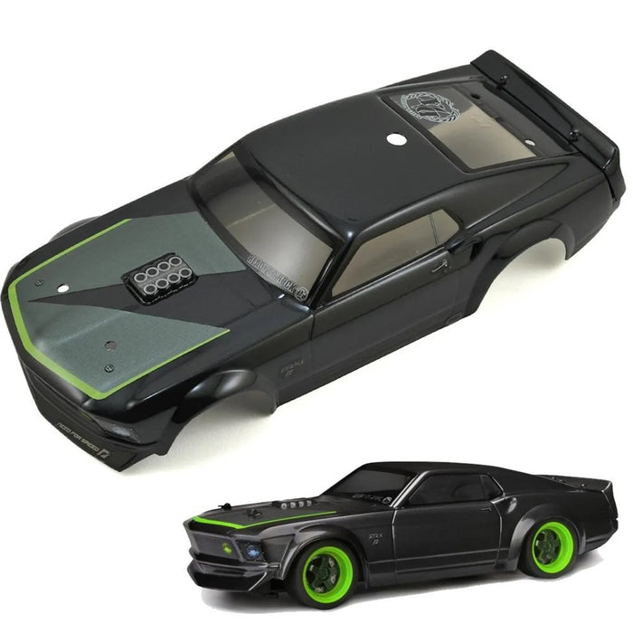 HPI Racing 113081 Body Micro RS4: '69 Mustang