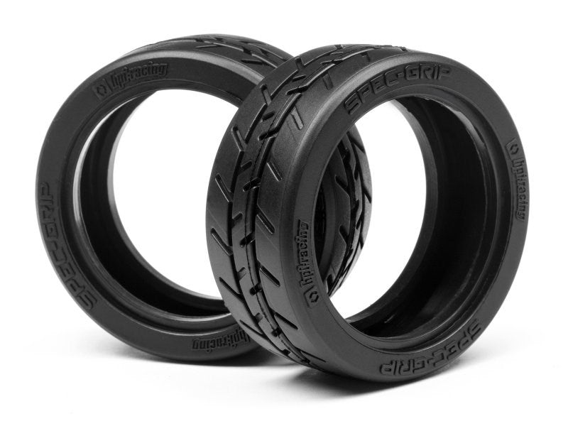 HPI Racing 113717 1/10 Spec-Grip Tires 26mm - K Compound (2pcs)