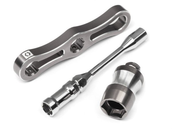 HPI Racing 115545 Pro-Series Tools: Socket Wrench (8-10-17mm)