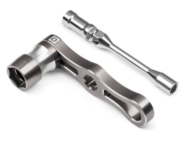 HPI Racing 115545 Pro-Series Tools: Socket Wrench (8-10-17mm)