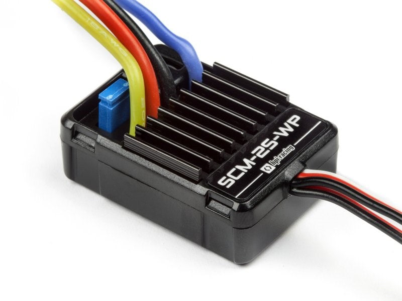 HPI Racing 117138 ESC: SCM-2S WP Waterproof