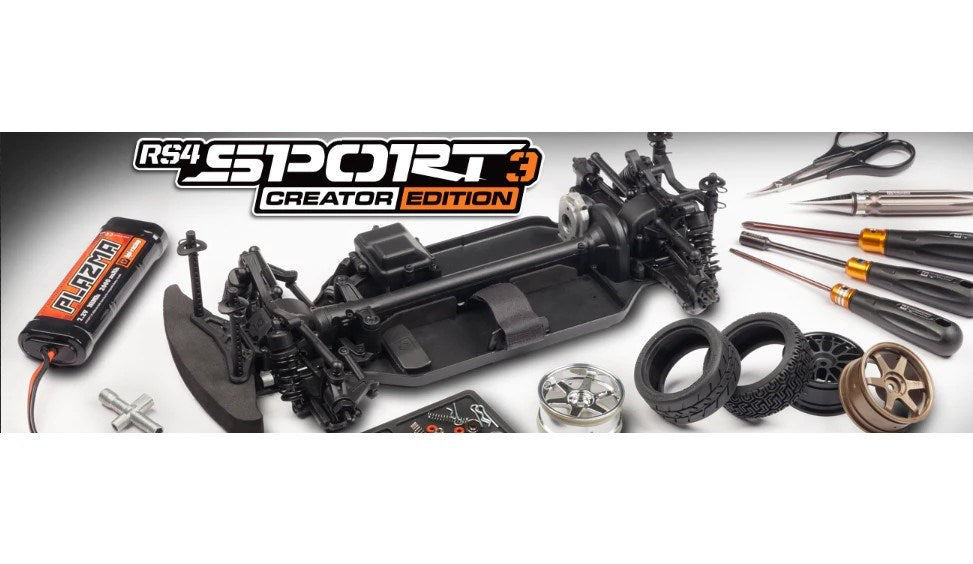 HPI Racing 118000 1/10 RS4 S3 Creator Edition