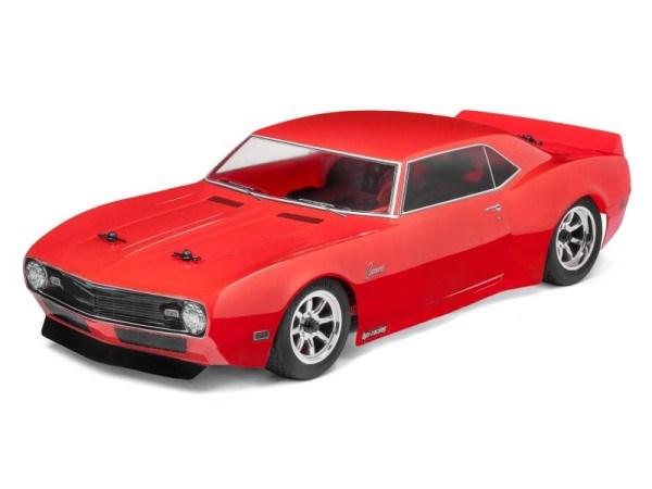 HPI Racing 118010 1/10 RC Body: 1968 Chevrolet Camaro - Unpainted