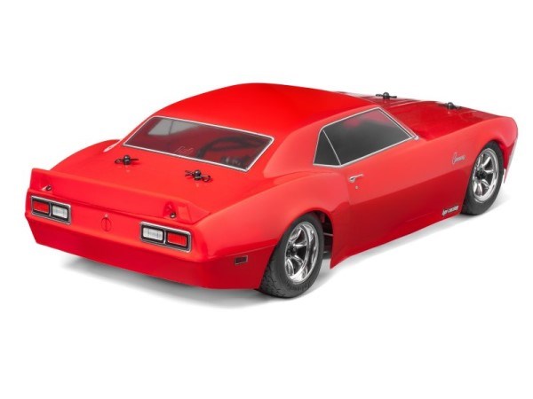 HPI Racing 118010 1/10 RC Body: 1968 Chevrolet Camaro - Unpainted