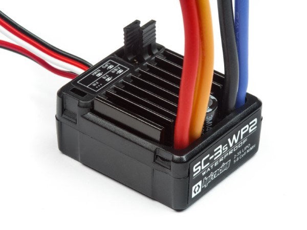 HPI Racing 120075 ESC: SC-3SWP2 (2-3S5-9cell)