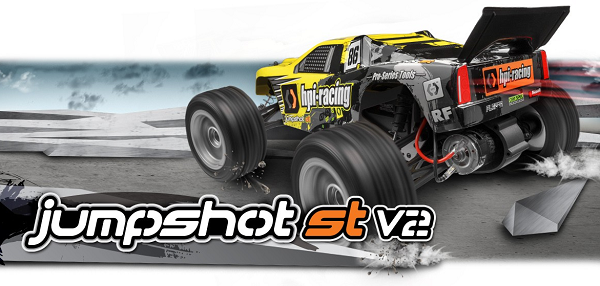 HPI Racing 120082 1/10 2WD Jumpshot ST V2 Stadium Truck