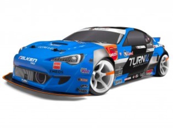 HPI120196 HPI Racing DAI YOSHIHARA SUBARU BRZ PRINTED BODY (200MM)