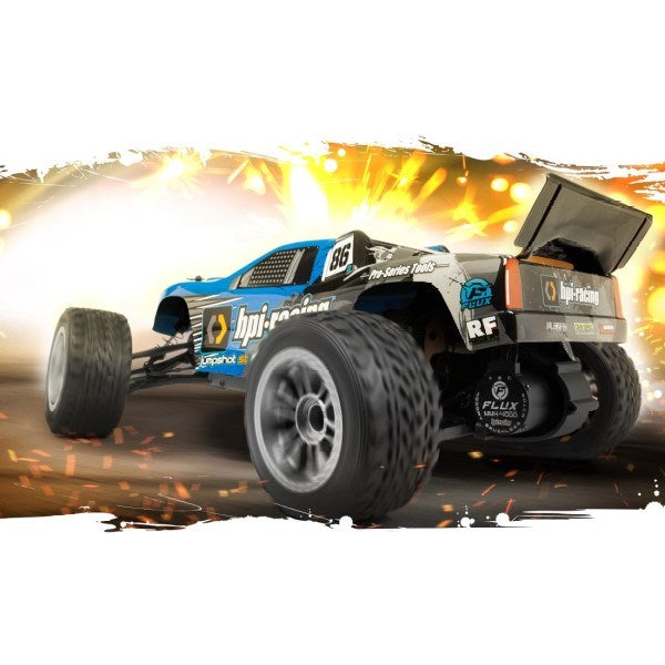 HPI Racing 160032 1/10 2WD Jumpshot ST FLUX RTR