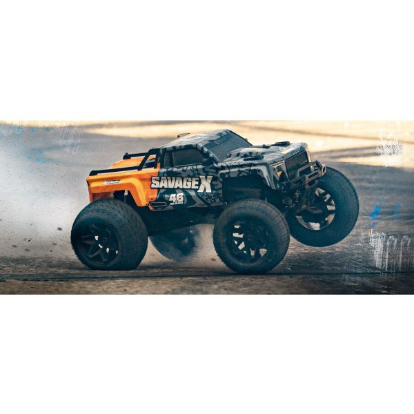 HPI Racing 160100 1/8 4WD Savage X 4.6 Big Block Nitro RTR Monster Truck