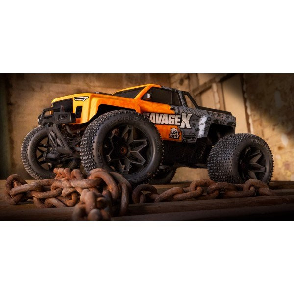 HPI Racing 160101 1/8 4WD Savage X FLUX V2 RTR Monster Truck