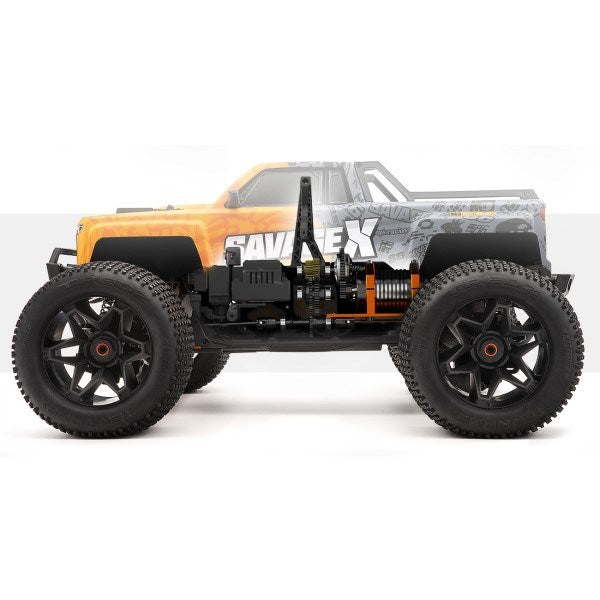 HPI Racing 160101 1/8 4WD Savage X FLUX V2 RTR Monster Truck