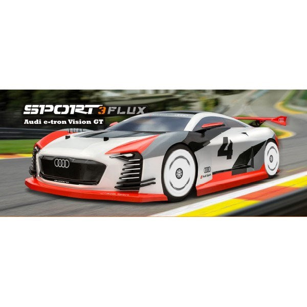 HPI Racing 160202 1/10 4WD Audi e-tron Vision GT Sport 3 FLUX RTR