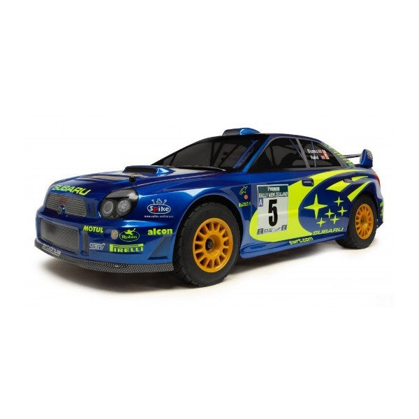 HPI Racing 160211 1/8 4WD WR8 2001 Impreza WRC Nitro RTR