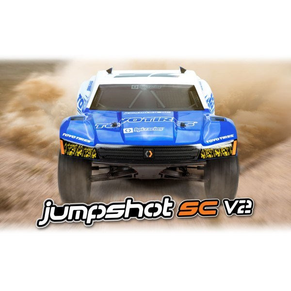 HPI Racing 160267 1/10 2WD Jumpshot SC V2 RTR - Toyo Tires