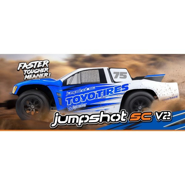 HPI Racing 160267 1/10 2WD Jumpshot SC V2 RTR - Toyo Tires