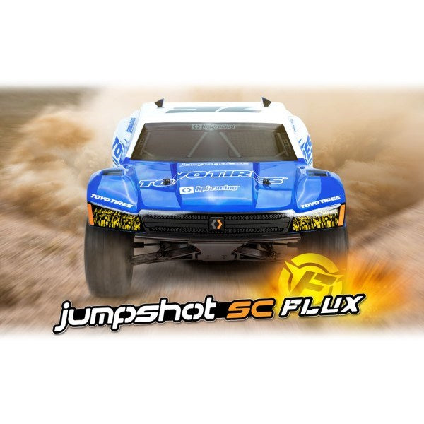 HPI Racing 160268 1/10 2WD Jumpshot SC FLUX RTR - Toyo Tires