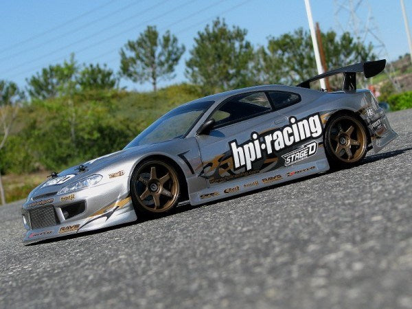 HPI Racing 17530 1/10 RC Body: Nissan Silvia S15 - Unpainted