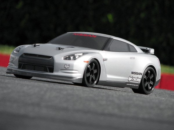 HPI Racing 17538 1/10 RC Body: Nissan GT-R (R35) - Unpainted