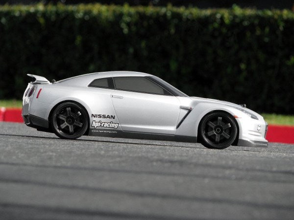 HPI Racing 17538 1/10 RC Body: Nissan GT-R (R35) - Unpainted