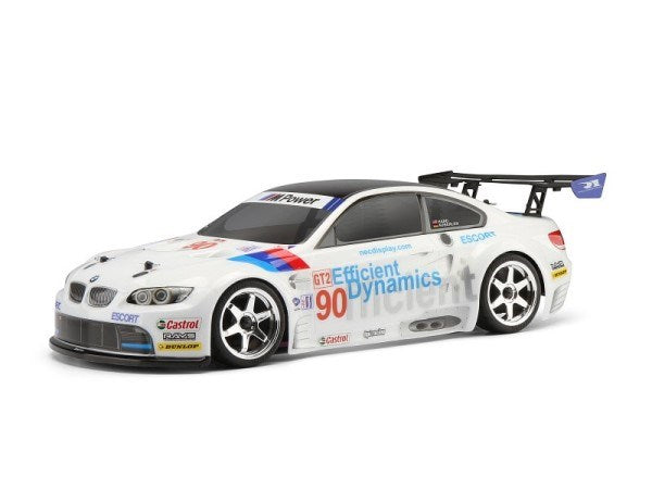 HPI Racing 17548 1/10 RC Body: BMW M3 GT2 (E92) - Unpainted