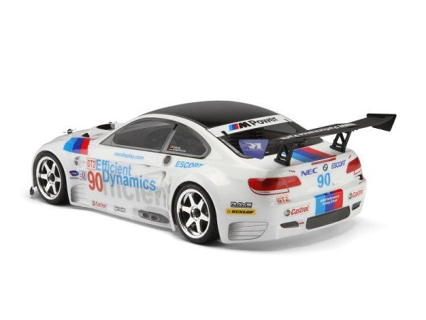 HPI Racing 17548 1/10 RC Body: BMW M3 GT2 (E92) - Unpainted