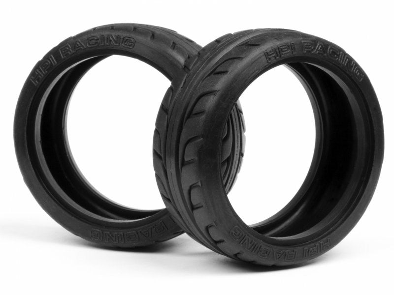 HPI Racing 4405 1/10 Tyres: T-Grip 26mm (2)