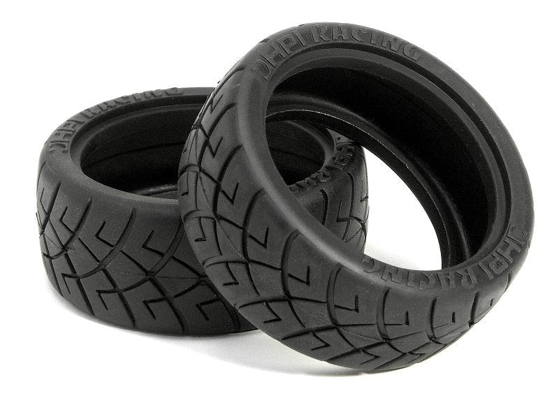 HPI Racing 4415 1/10 Tyres: SlickBltd 26mm (2)