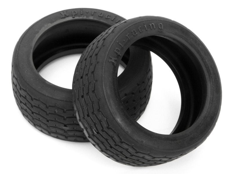 HPI Racing 4793 Vintage racing tyre (Narrow 26mm) D Compound (2pcs)