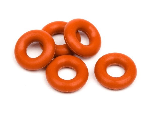 HPI Racing 6819 Silicone O-Ring Red (5)