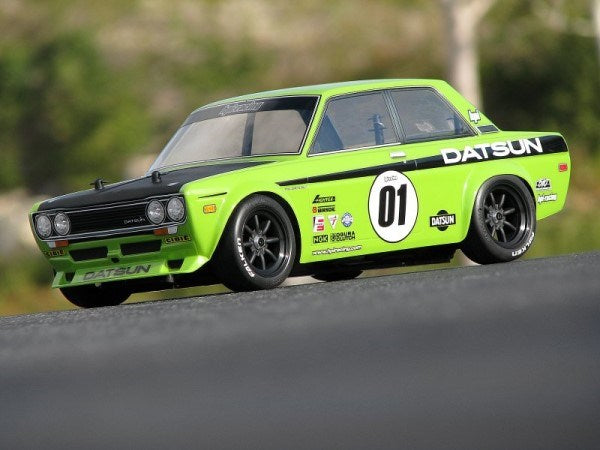 HPI Racing 7209 1/10 RC Body: Datsun 510 Body - Unpainted