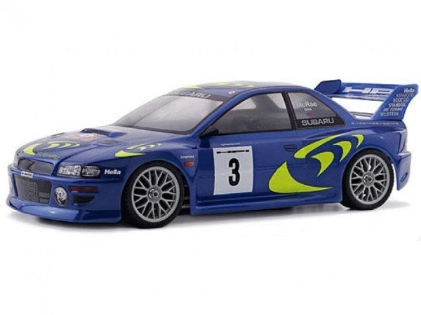 HPI Racing 7312 1/10 RC Body: 1998 Subaru Impreza WRC - Unpainted