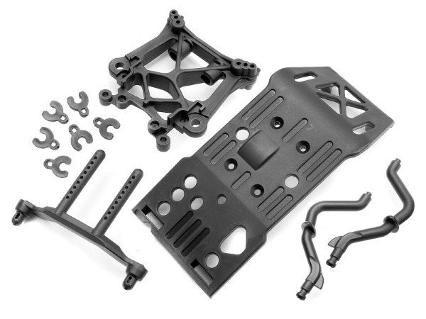 HPI Racing 85234 SkidPlate/BodyMount/ShockTower