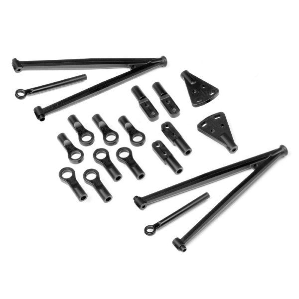 HPI Racing 85637 Rod End Set 113mm for Wheely King