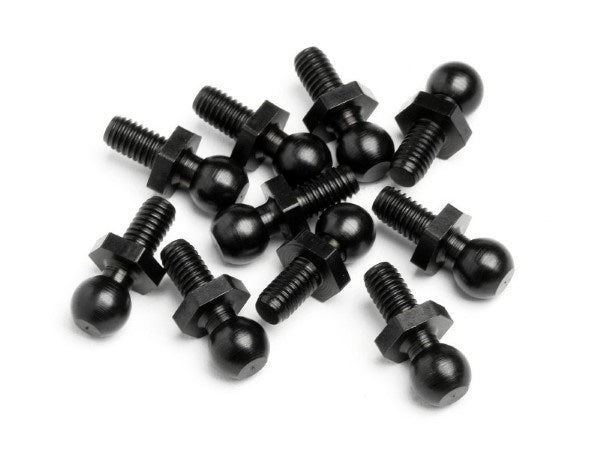 HPI Racing 86896 Ball Stud 4.8/12mm (10)