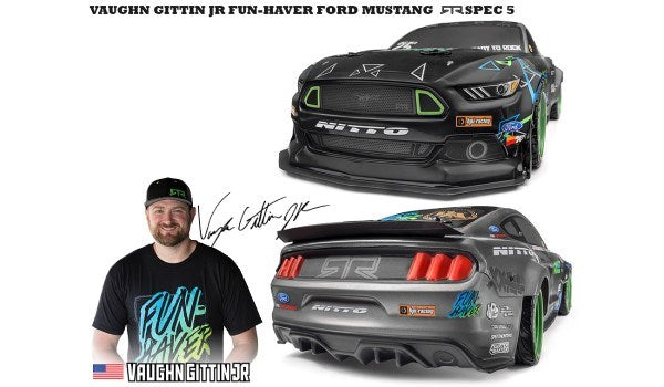 HPI Racing 115984 1/10 4WD RS4 Sport 3 Drift Car - '15 Ford Mustang RTR Spec 5