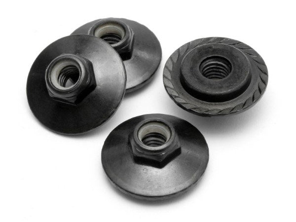 cHPI Racing Z680 Flanged Lock Nut M5x8mm (4)