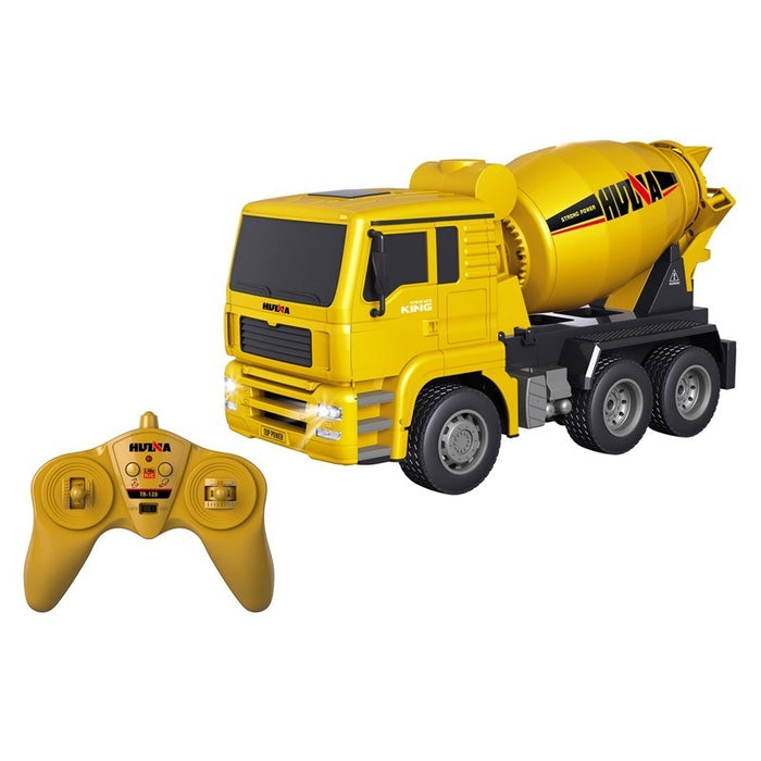 Huina 1333 1/18 2.4GHz 6-Ch RC Concrete Mixer Truck