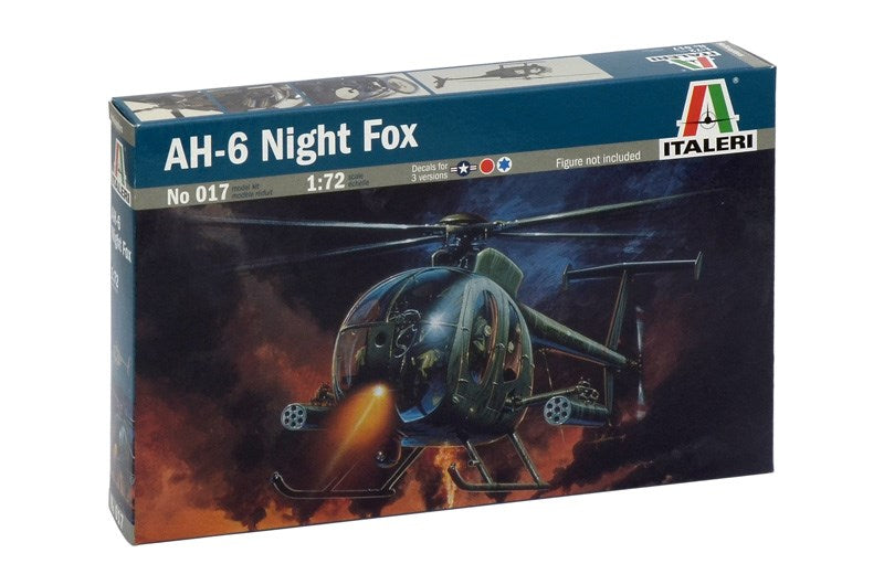 Italeri 17 1/72 AH-6 NIGHT FOX