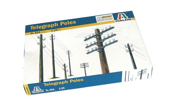 ITALERI 0404 1/35 TELEGRAPH POLES