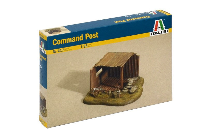 Italeri 417 1/35 COMMAND POST