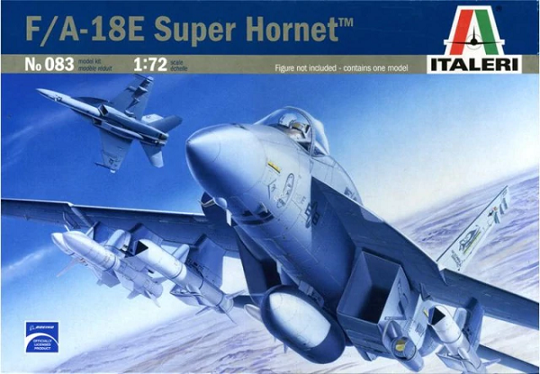 Italeri 1/72 083 F/A18E S/Hornet