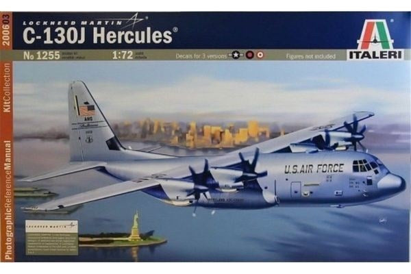 Italeri 1255 1/72 C-130 J HERC