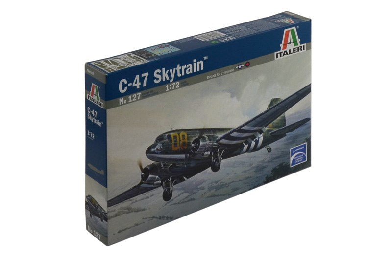 Italeri 1/72 127 Skytrain C47