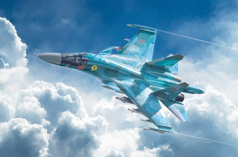 Italeri 1379 1/72 Su-34 SUKHOI